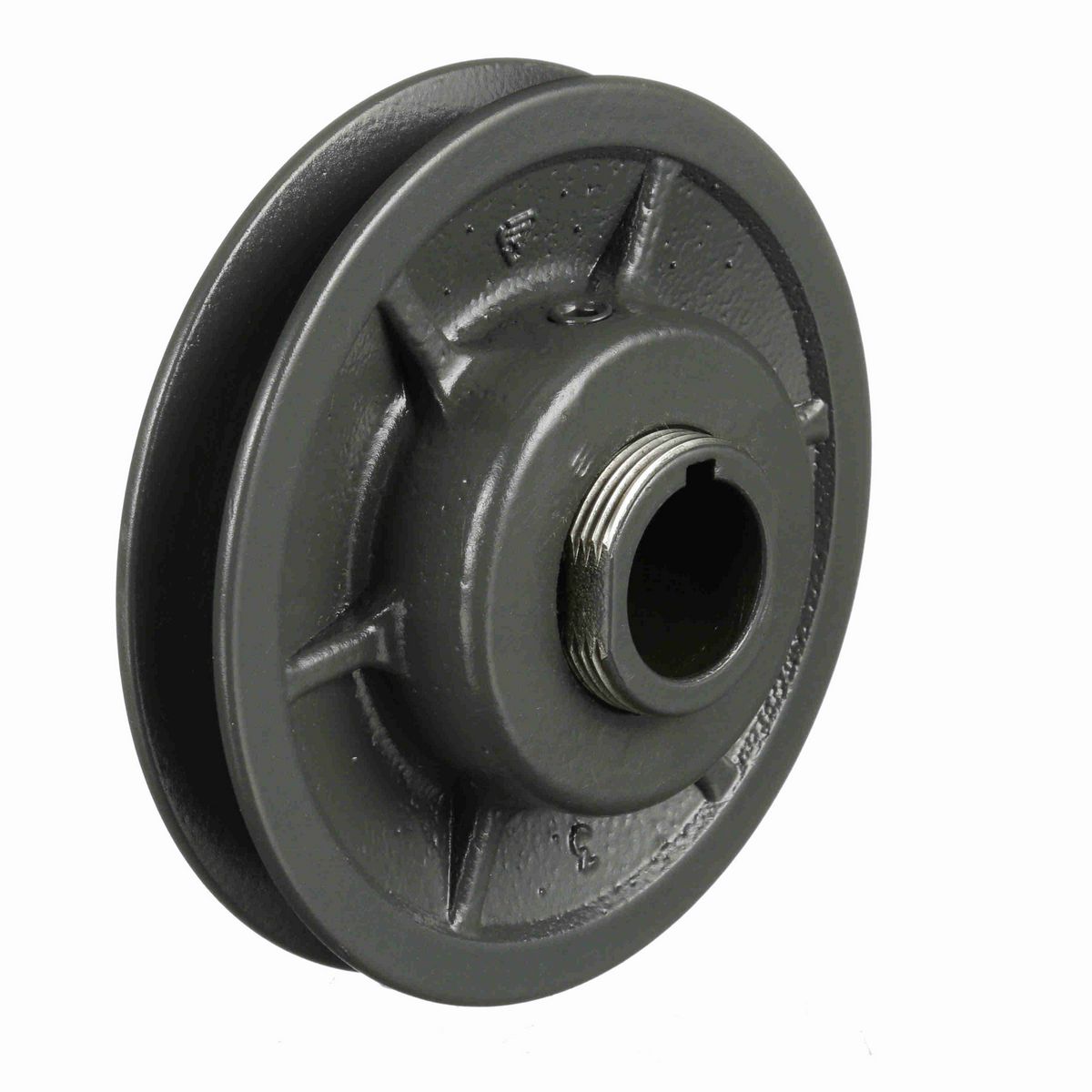 Browning 1 Groove Cast Iron Finish Bore FHP Variable Pitch Sheave - 1VL44X7/8