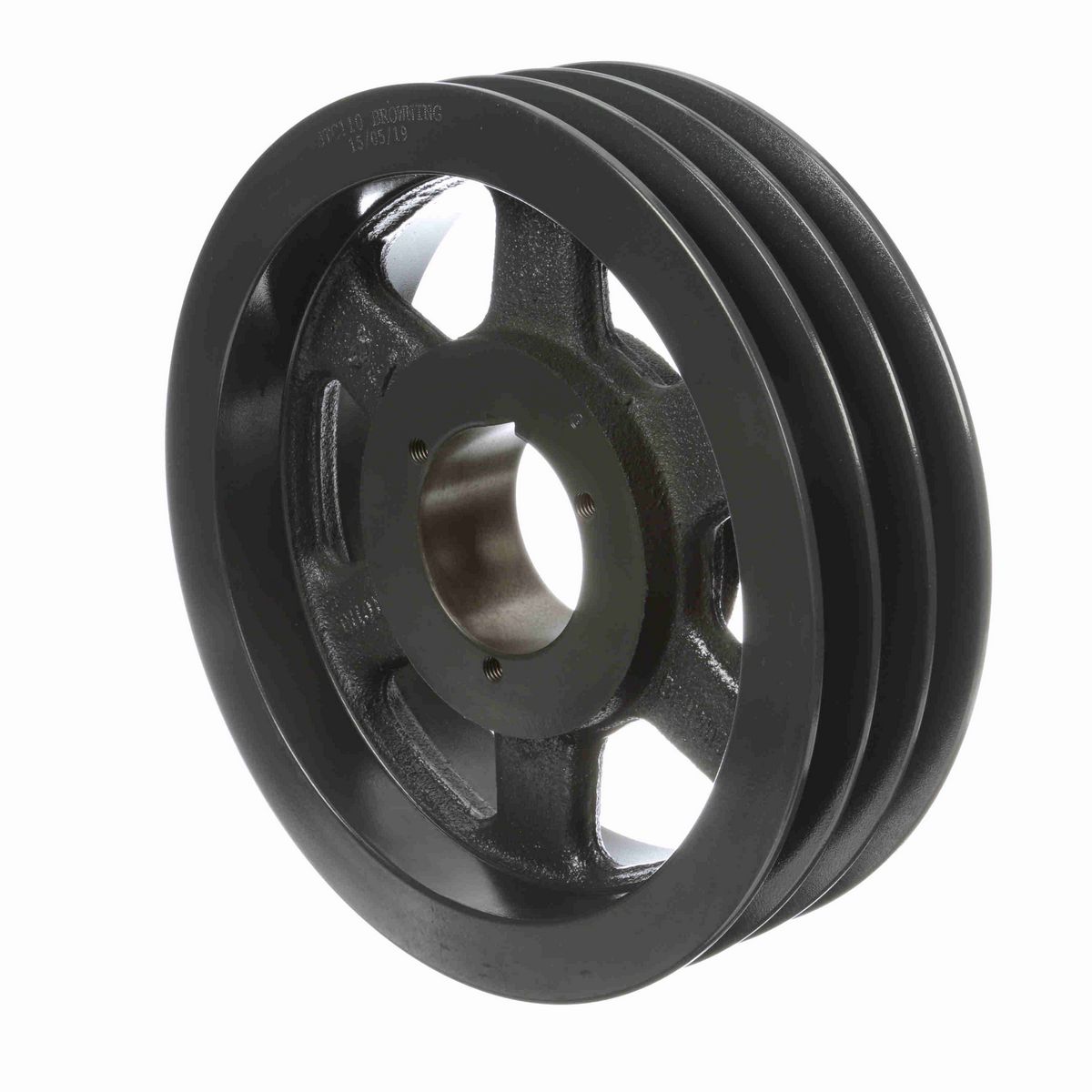 Browning 3 Groove Cast Iron Bushed Bore Multiple Sheave - 3TC110