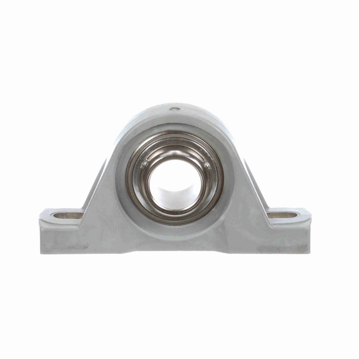 Sealmaster Mounted Composite Two Bolt Pillow Block Ball Bearing - 52100 Bearing Steel, Phosphorus Nickel Coated - Setscrew Lock - Corrosion Resistant - Reduced Maintenance - Lubed for Life - CRPC-PN16 RMW