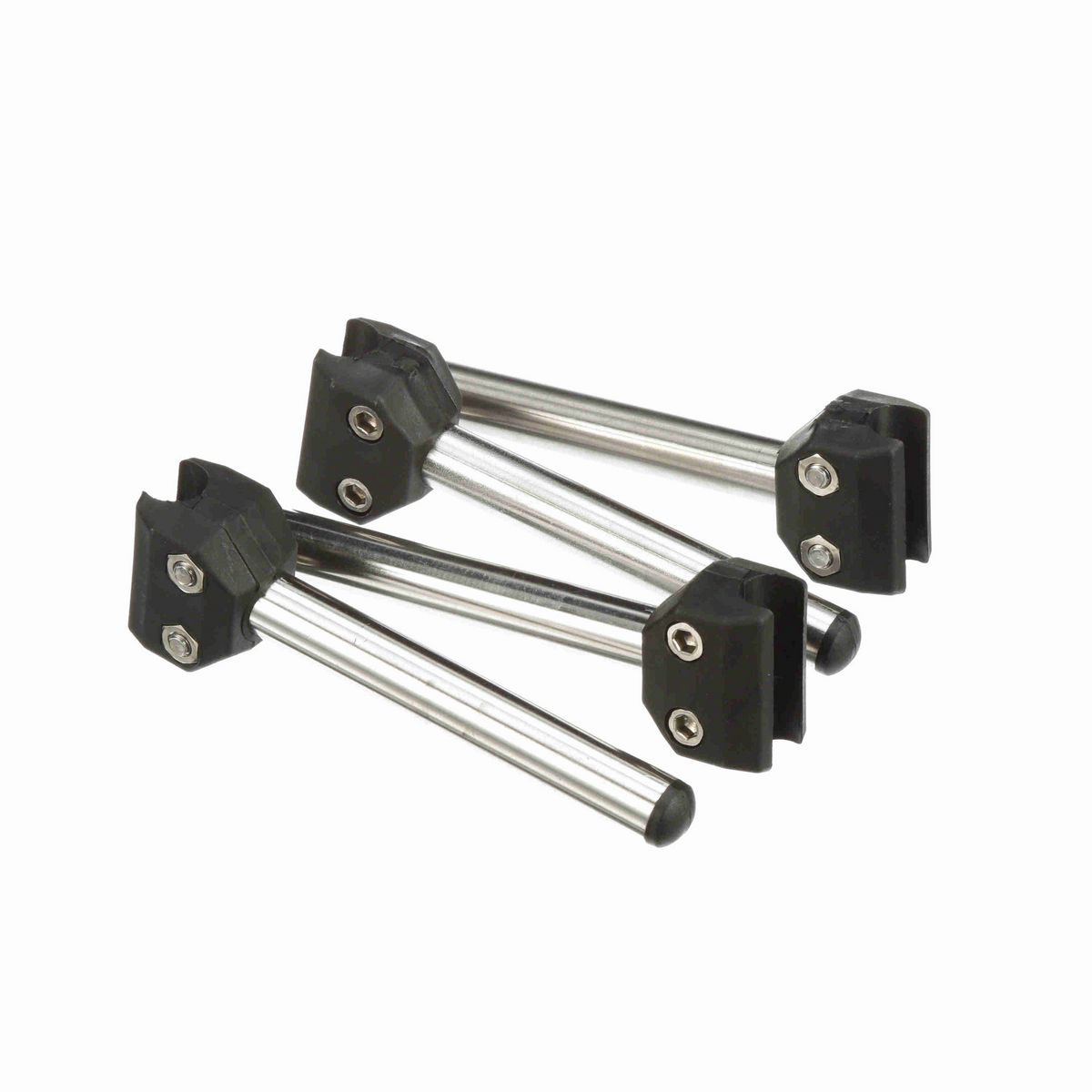 System Plast Polyamide Rail Clamp and Stainless Steel Rod- Combination 3.5" - VG-032-12-35