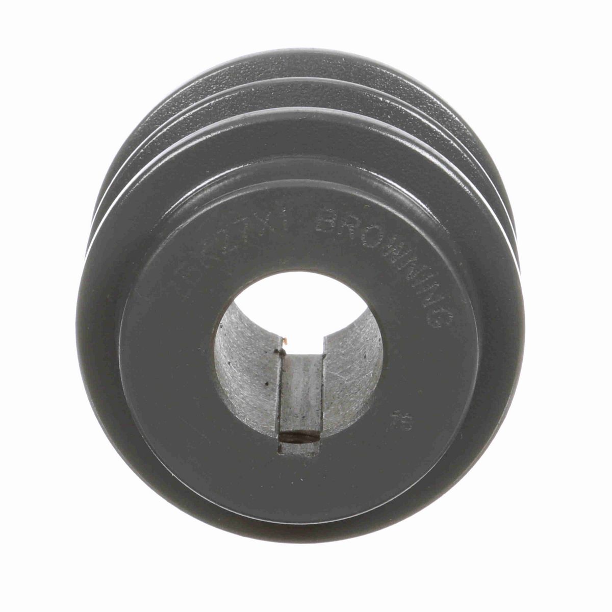 Browning 2 Groove Cast Iron FHP - Finished Bore Sheave - 2BK27X1