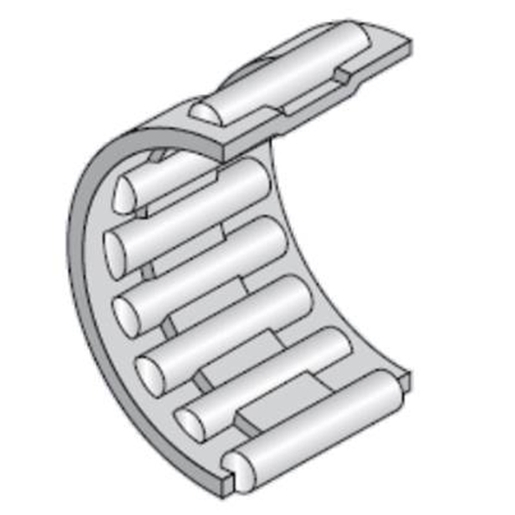 Игольчатый роликоподшипник NTN KV55X60X30S