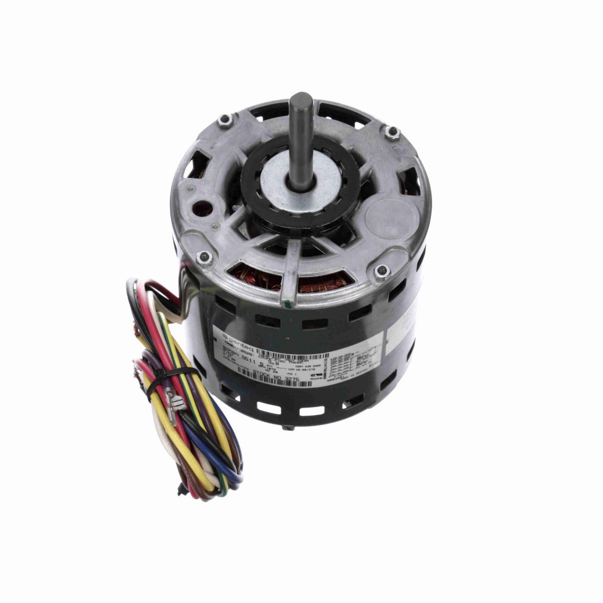 Genteq OEM Replacement Motor, 3/4 HP, 1 Ph, 60 Hz, 115 V, 1075 RPM, 5 Speed, 48 Frame, OPAO - 3275