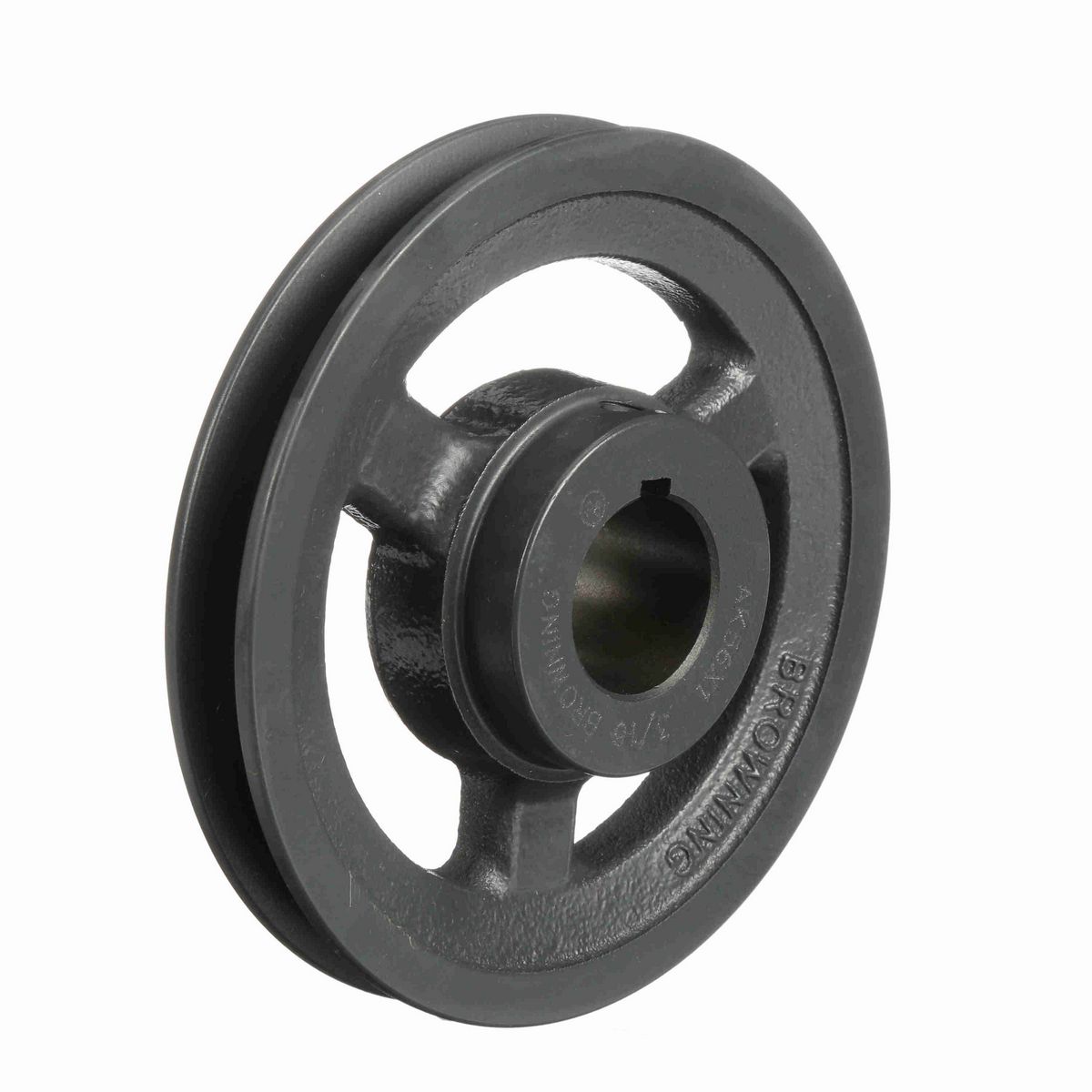 Browning 1 Groove Cast Iron FHP - Finished Bore Sheave - AK54X1/2