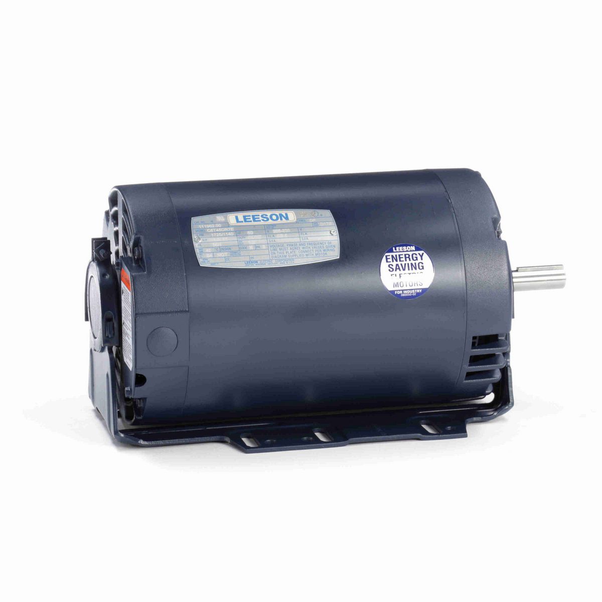 LEESON Definite Purpose Motor, 1.50 & 0.67 HP, 3 Ph, 60 & 60 Hz, 230 & 208-230 V, 1800 & 1800 RPM, 56H Frame, DP - 111962.00