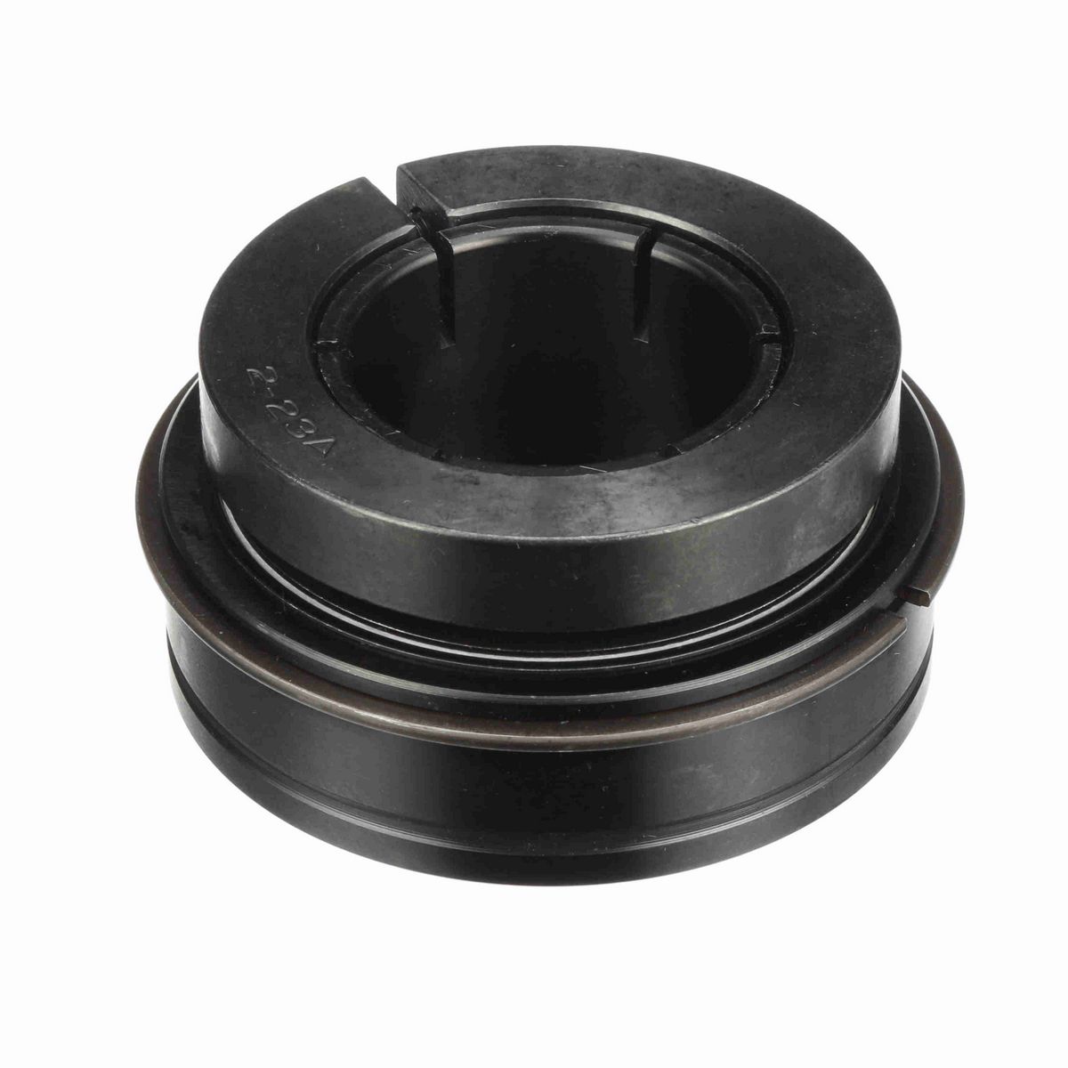Sealmaster Mounted Insert Only Ball Bearing - 52100 Bearing Steel, Black Oxided - Concentric Lock - ER-32T