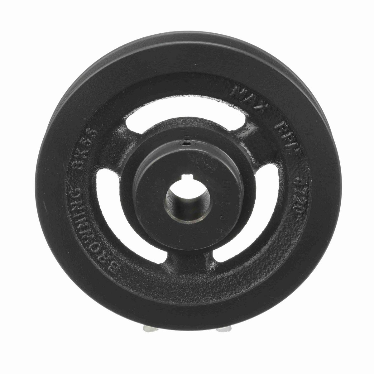 Browning 1 Groove Cast Iron FHP - Finished Bore Sheave - BK55X3/4