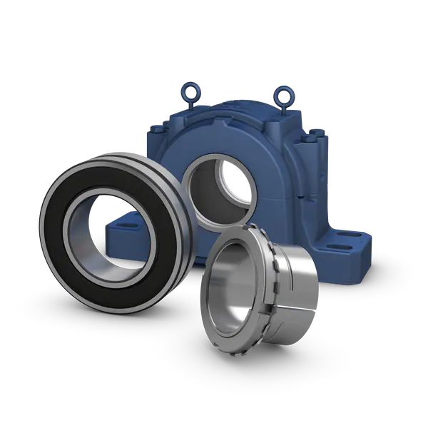 Стационарный корпус с включённым подшипником SKF SAF B22530 HTLC
