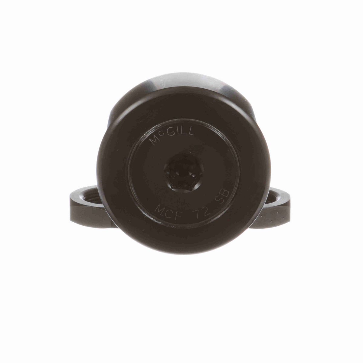 Опорный ролик с цапфой McGill CAMROL MCF 72 SB, бочкообразный, с уплотнением, с шестигранным отверстием, метрический