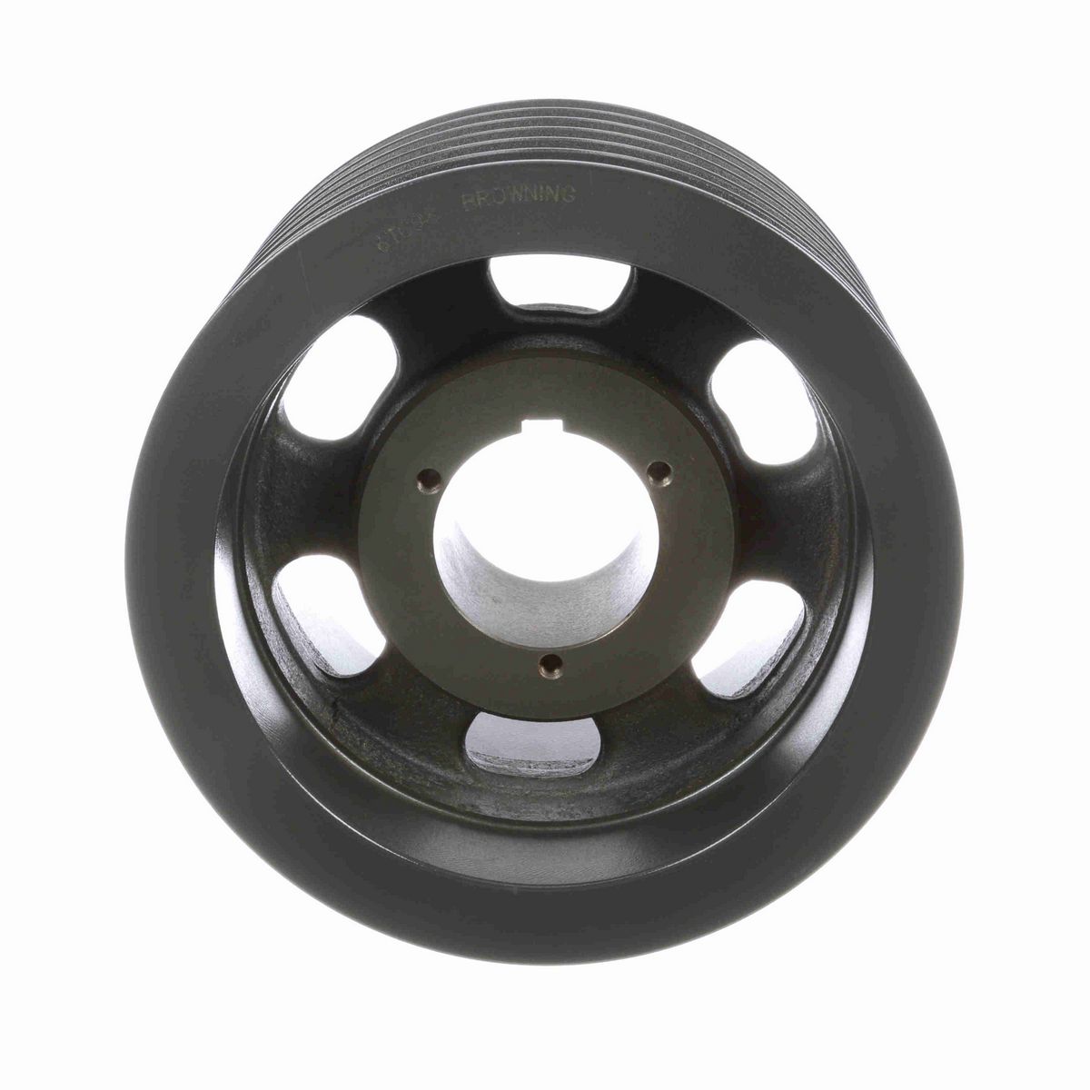 Browning 6 Groove Cast Iron Bushed Bore Multiple Sheave - 6TC98