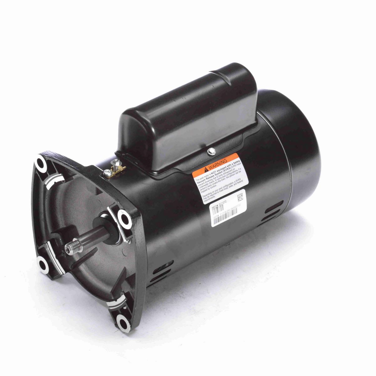 Century Pool Pump Motor, 3/4 HP, 1 Ph, 60 Hz, 230/115 V, 3600 RPM, 48Y Frame, ODP - QC1072