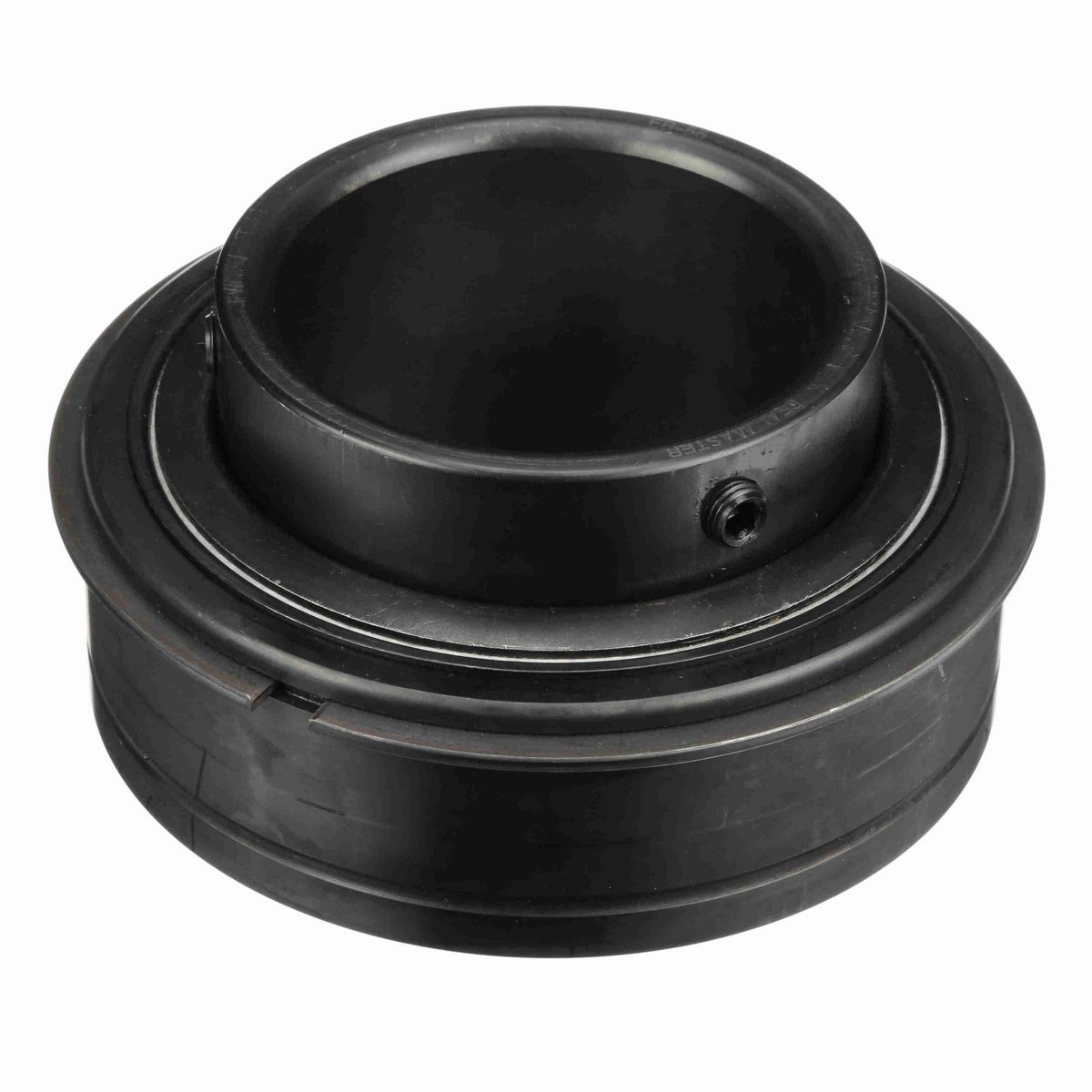 Sealmaster Mounted Insert Only Ball Bearing - 52100 Bearing Steel, Black Oxided - Setscrew Lock - ER-55