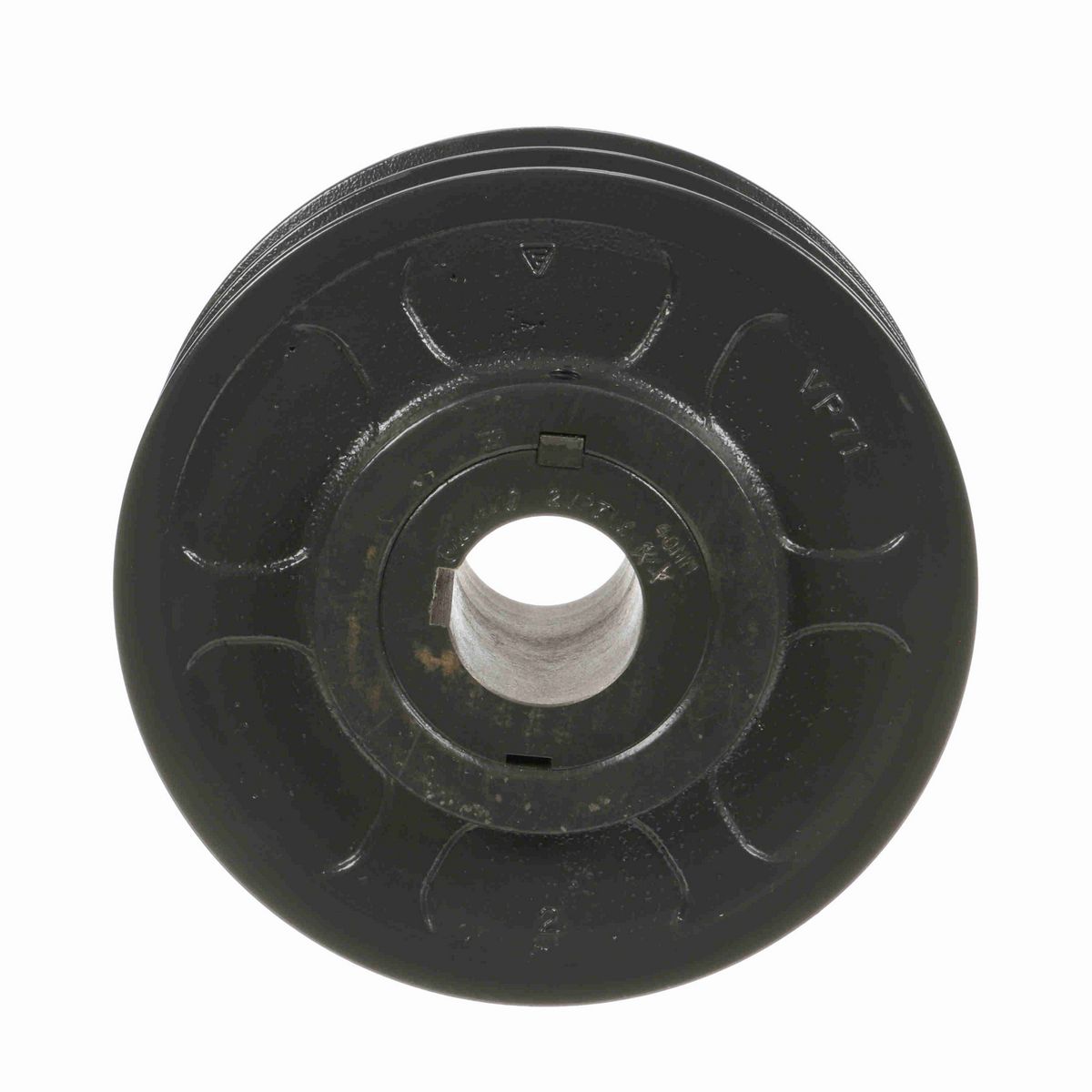 Browning 2 Groove Cast Iron Finish Bore FHP Variable Pitch Sheave - 2VP71X40MM