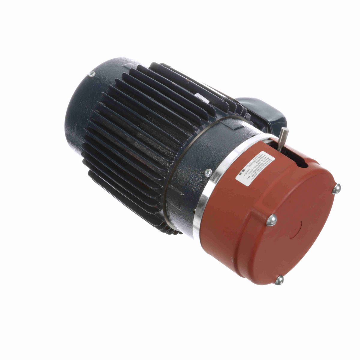 LEESON Brake Motor, 0.75 HP, 3 Ph, 60 Hz, 230 V, 1800 RPM, 56C Frame, TENV - 117699.00