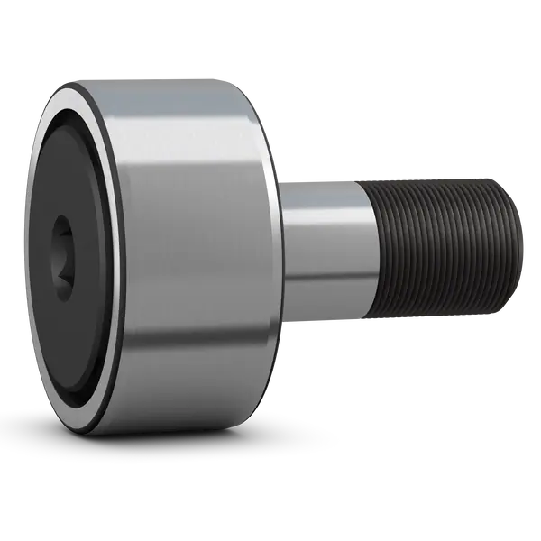 Опорный ролик с цапфой на основе роликоподшипника с встроенным уплотнением и элементами для повторного смазывания SKF KR 16 PP