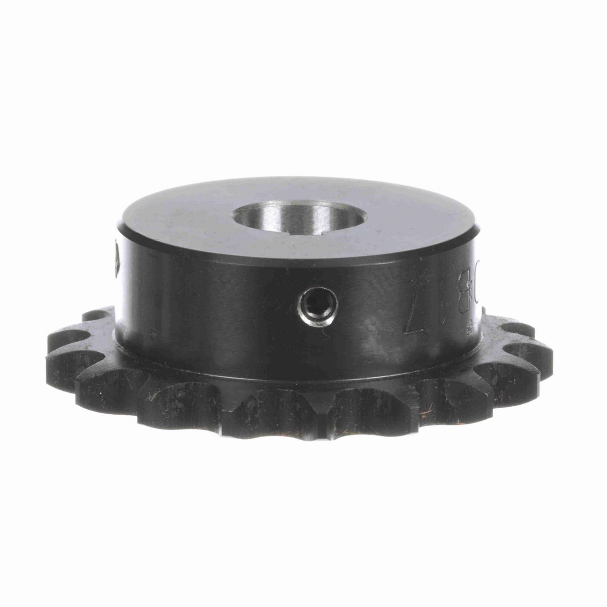 Browning Steel Finished Bore Roller Chain Sprocket - H4017X3/4