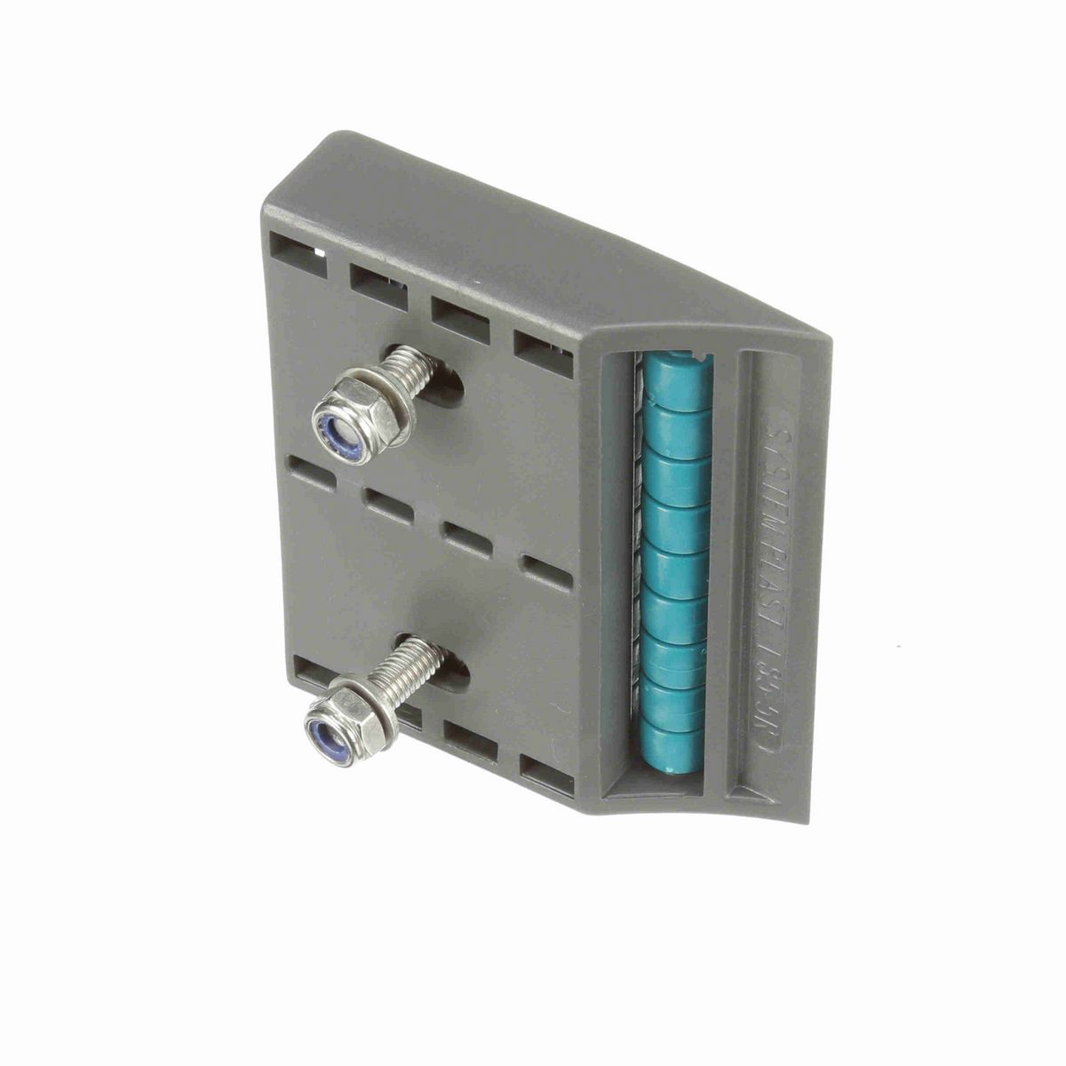 System Plast End Transfer Module, Width: 3.35-in, Length: 2.9-in, Height: 0.79-in, w/ 5 Type Standard rollers - TME-330R5MR-FM