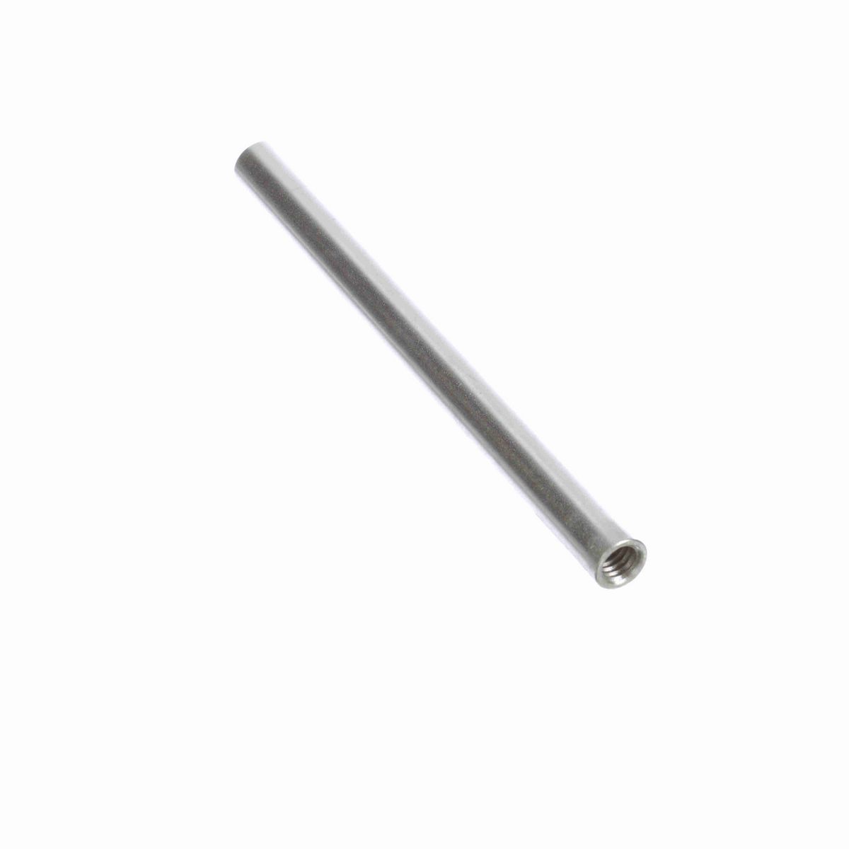 System Plast Cross Rod, Stainless Steel, 1/2" Dia. x 6.25", 3/8-16 tap - VF-CR4-SS-0600-38