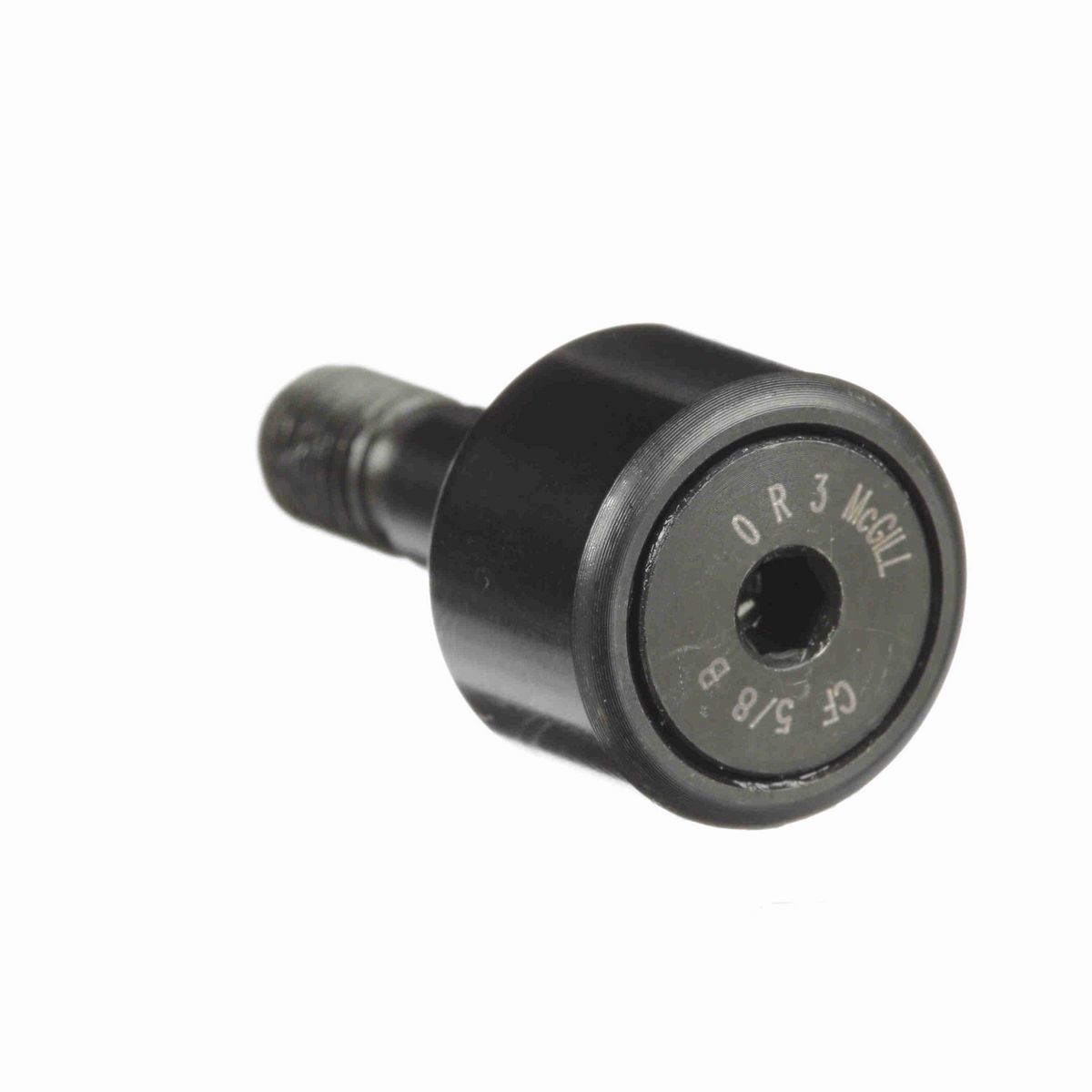 Опорный ролик с цапфой McGill CAMROL CF 5/8 B, цилиндрический, с шестигранным отверстием, дюймовый