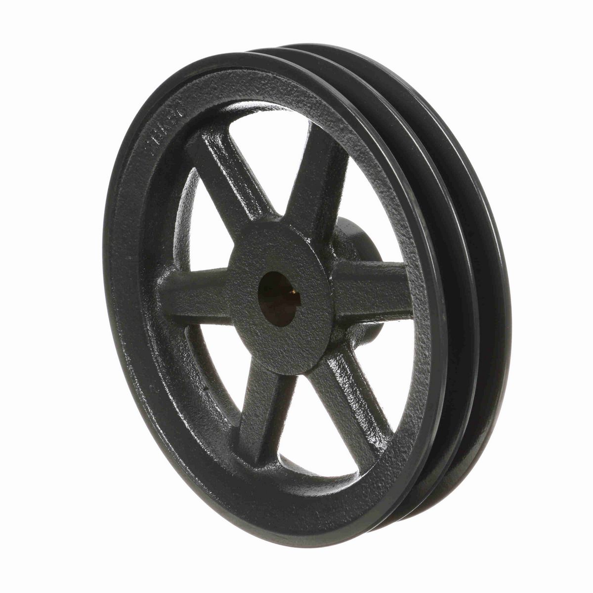 Browning 2 Groove Cast Iron FHP - Finished Bore Sheave - 2BK90X1