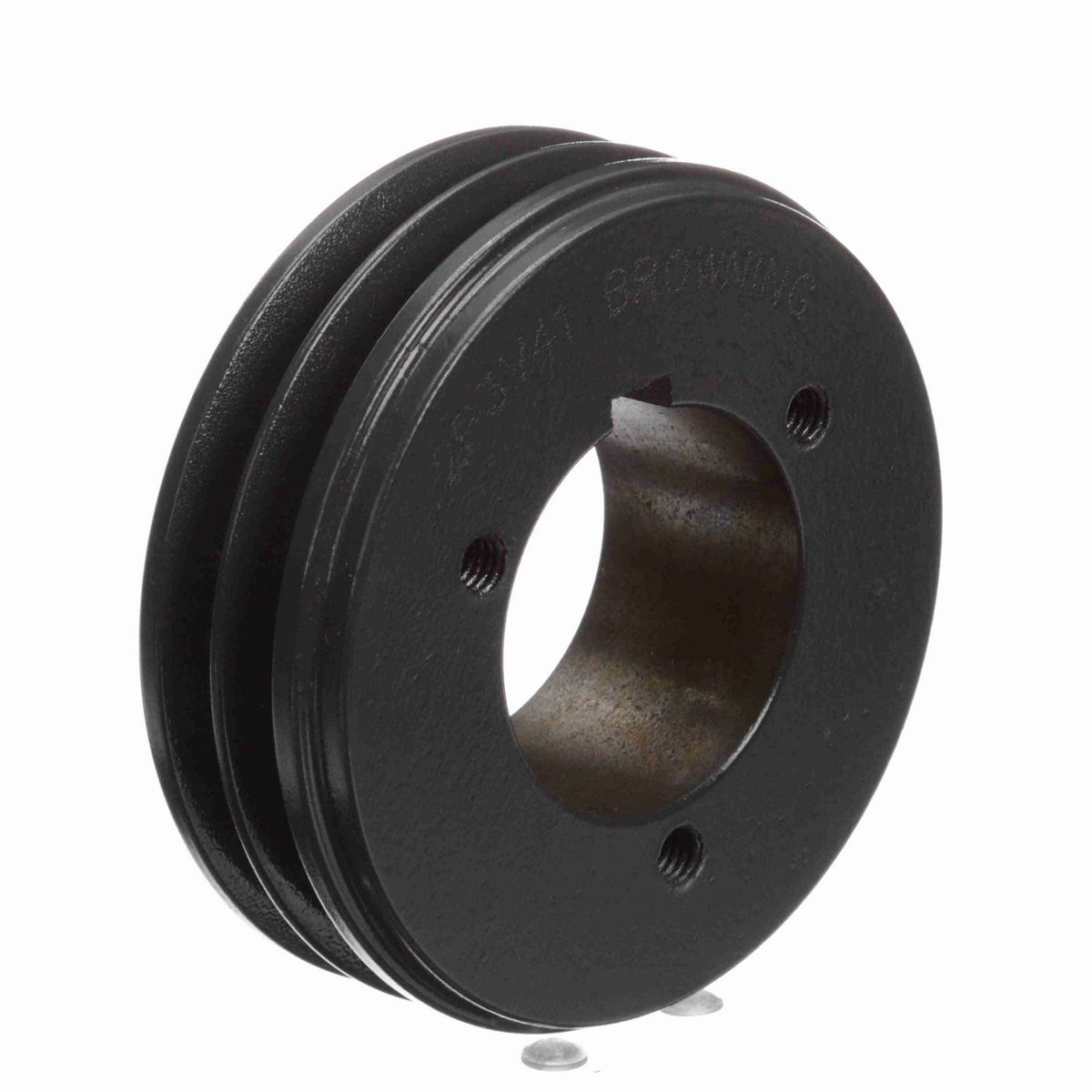 Browning 2 Groove Cast Iron Bushed Bore Multiple Sheave - 2P3V41