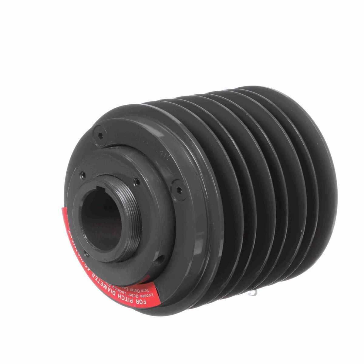 Browning 4 Groove Cast Iron Finished Bore Multiple Variable Pitch Sheave - 4MVP35B49X 1 3/8