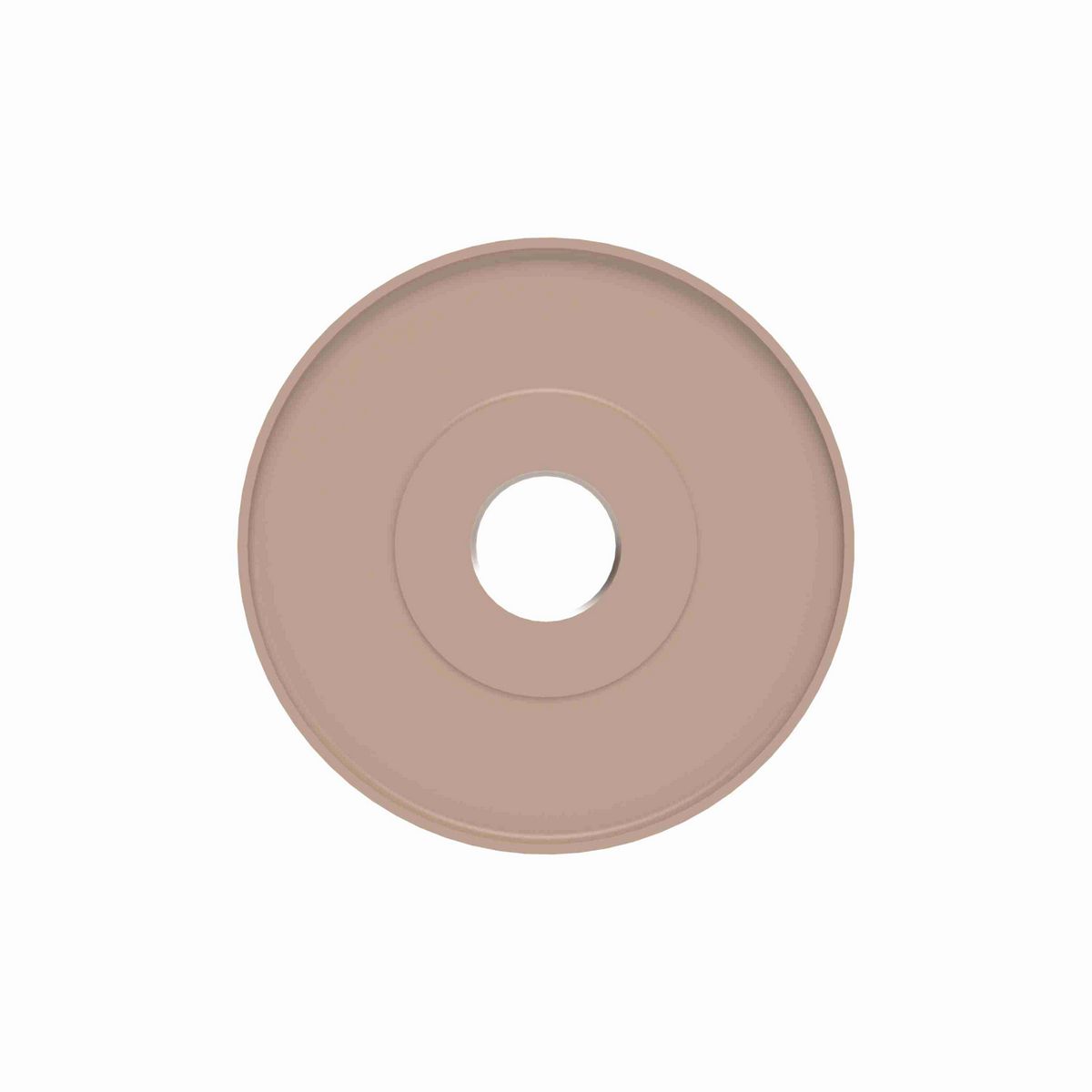 Rexnord 820 Series Split Molded Tan Low Friction Idler Wheel with 25 Teeth and 40mm Round Idler Bore - 101-8255-18