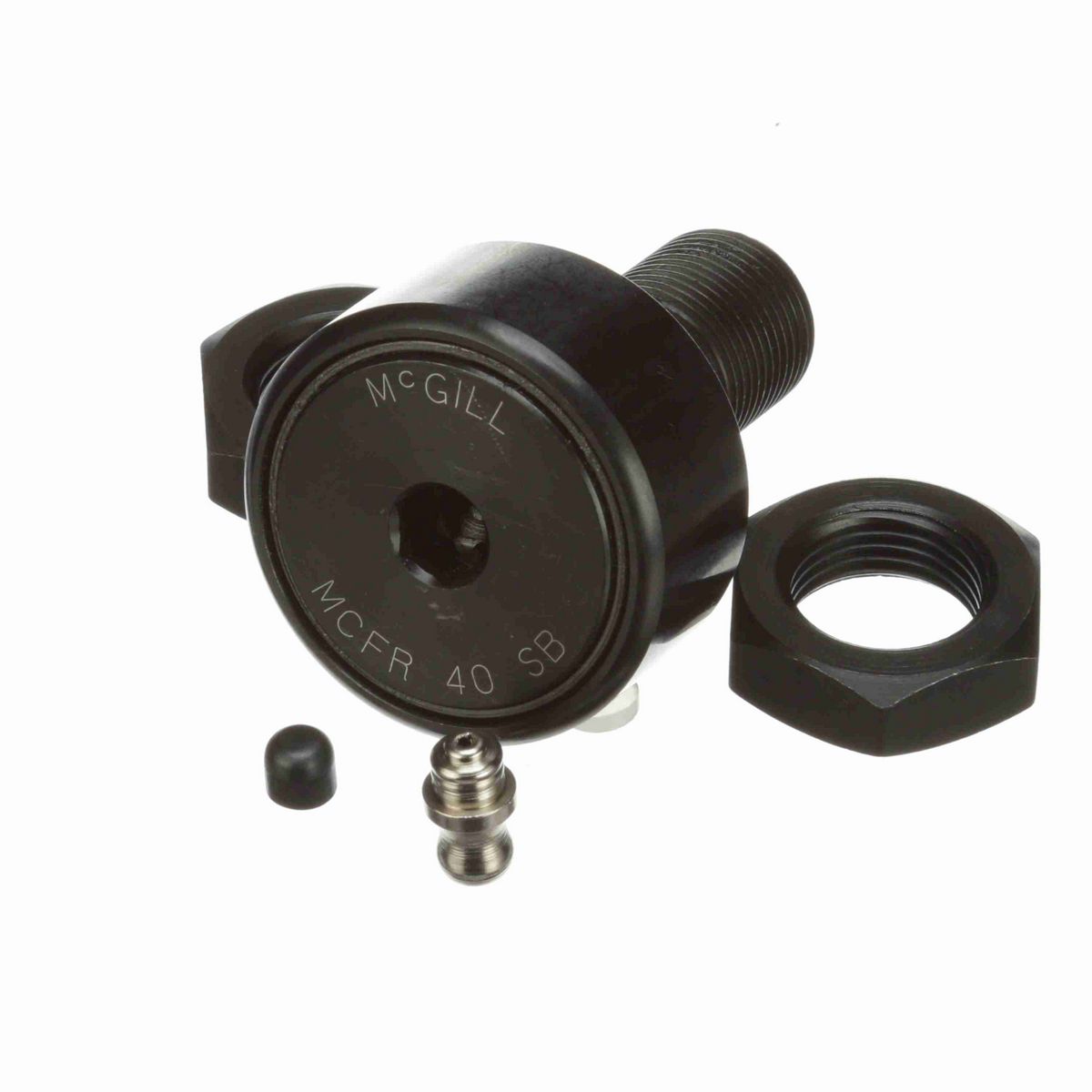 Опорный ролик с цапфой McGill CAMROL MCFR 40 B, бочкообразный, с шестигранным отверстием, метрический