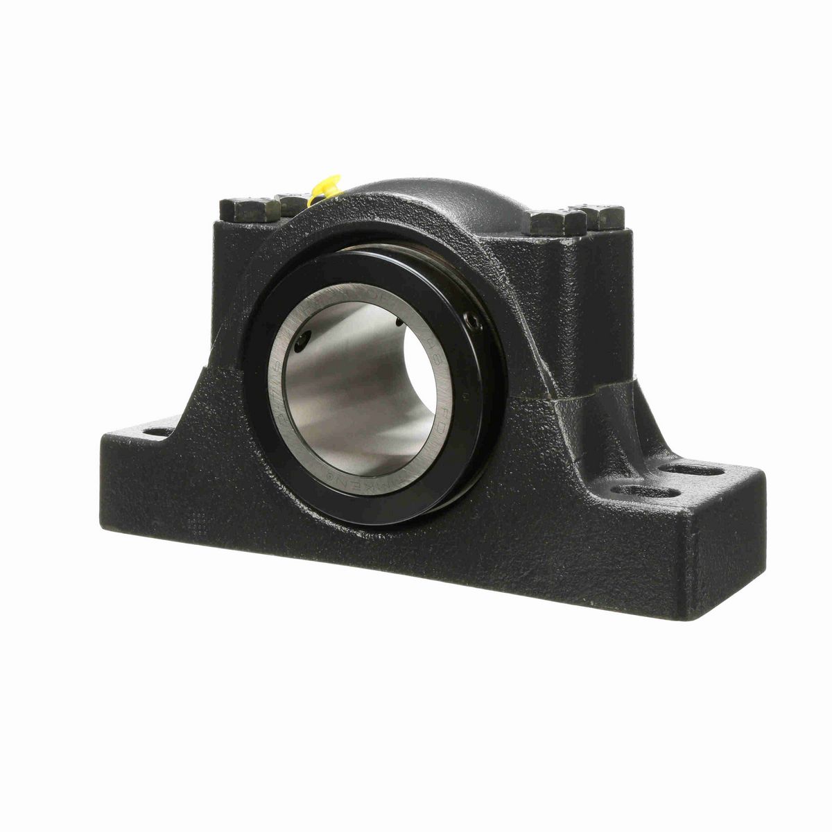 Sealmaster Mounted Cast Iron Four Bolt Pillow Block Tapered Roller - 52100 Bearing Steel - Double Collar Mount Lock - RPB 307-4
