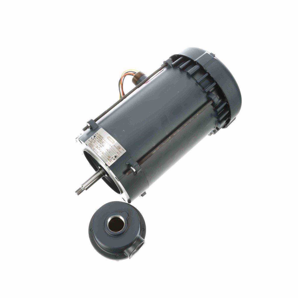 LEESON Explosion Proof Motor, 1 HP, 1 Ph, 60 Hz, 115/208-230 V, 3600 RPM, 56J Frame, EPFC - 116185.00