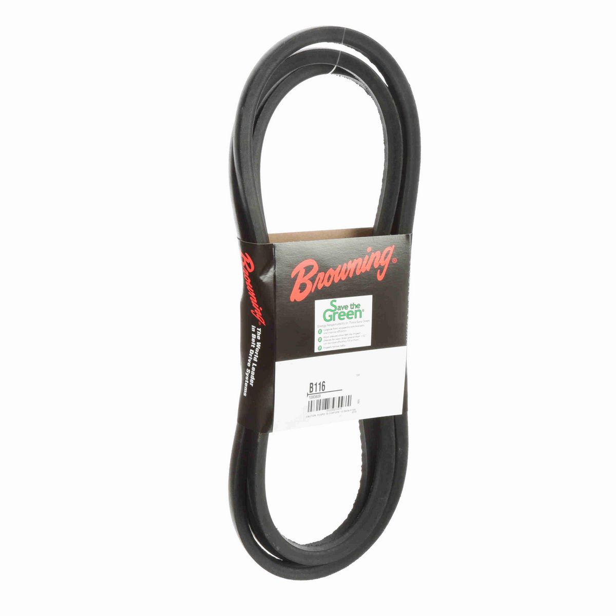 Browning Neoprene Wrapped Belt 95% Efficient - B116