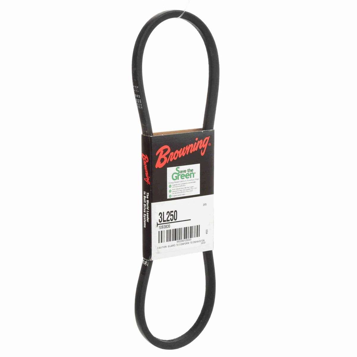 Browning Rubber FHP Belt - 3L250