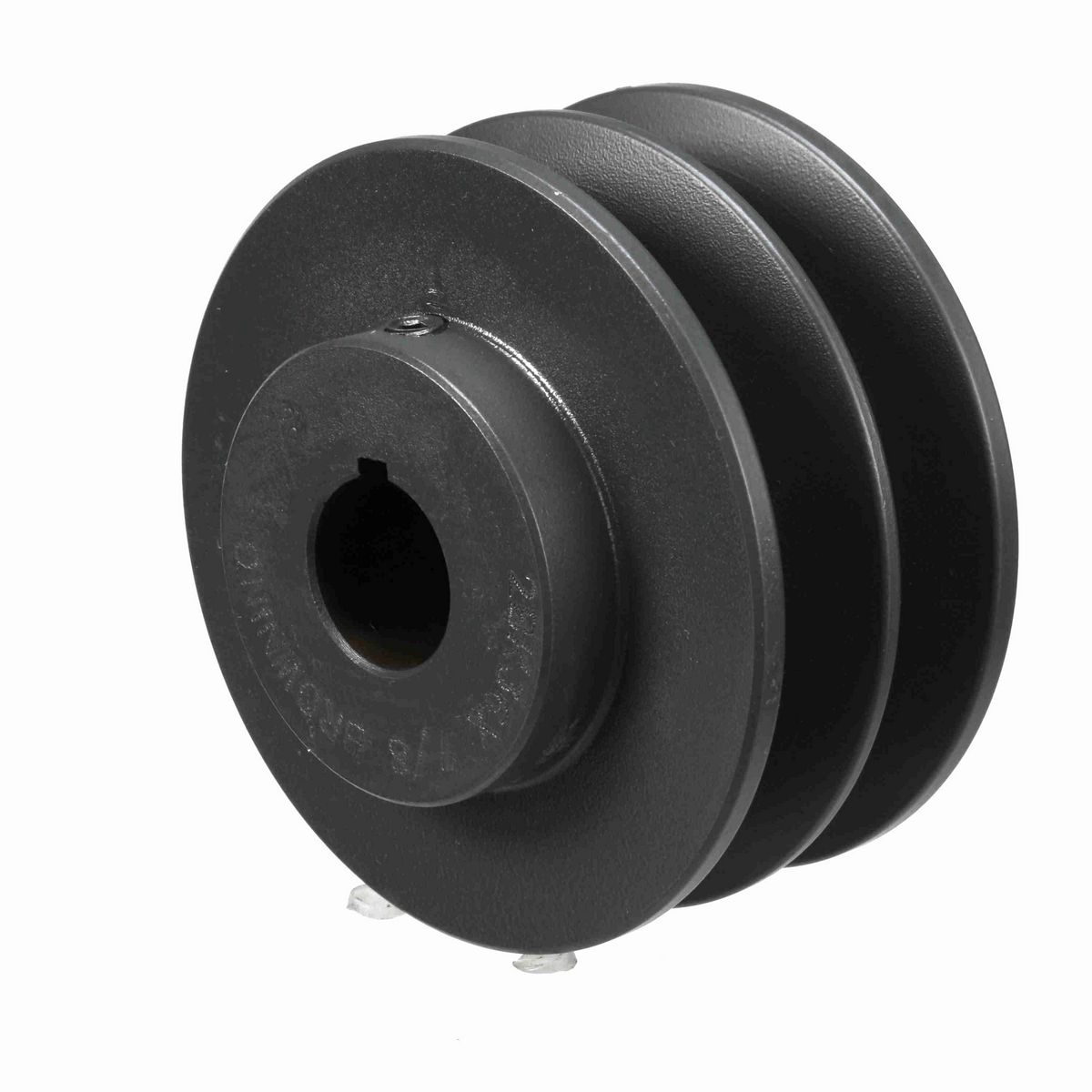 Browning 2 Groove Cast Iron FHP - Finished Bore Sheave - 2BK36X7/8