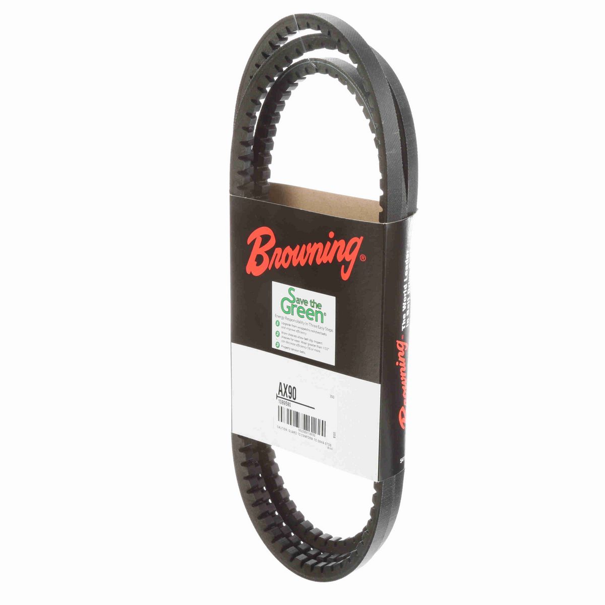 Browning EPDM Notched Belt 98% Efficient - AX90