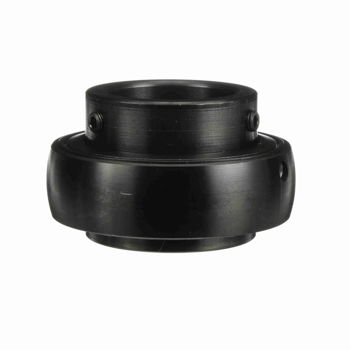Sealmaster Mounted Insert Only Ball Bearing - 52100 Bearing Steel, Black Oxided - Setscrew Lock - 3-23