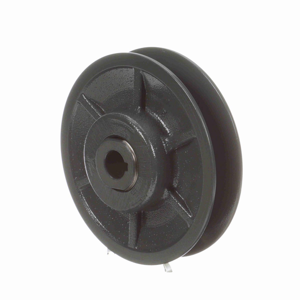 Browning 1 Groove Cast Iron Finish Bore FHP Variable Pitch Sheave - 1VM50X5/8