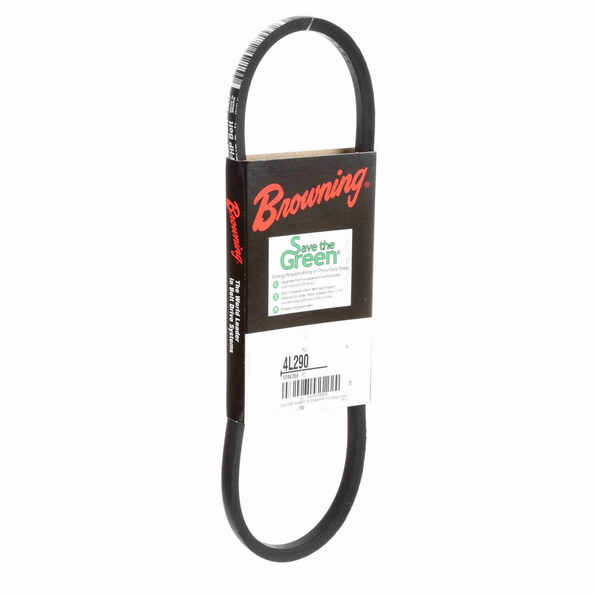 Browning Rubber FHP Belt - 4L290