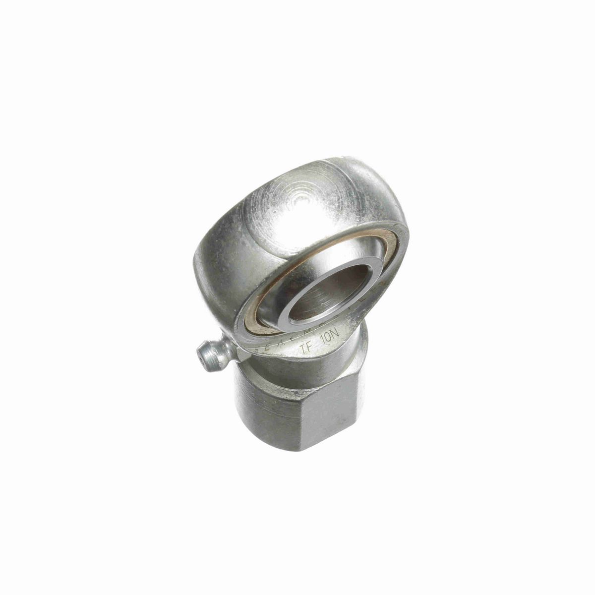 Sealmaster Female Rod End Bearing - Three-Piece Greasable Bronze Race - TF 10N