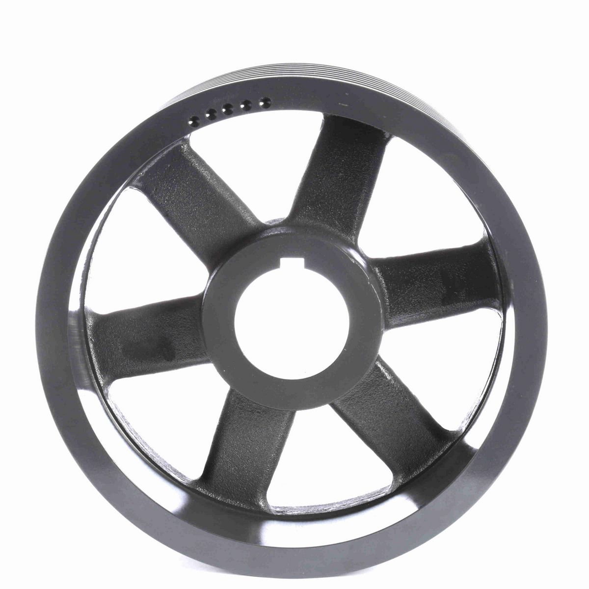 Browning 7 Groove Cast Iron Bushed Bore Multiple Sheave - 7C160R