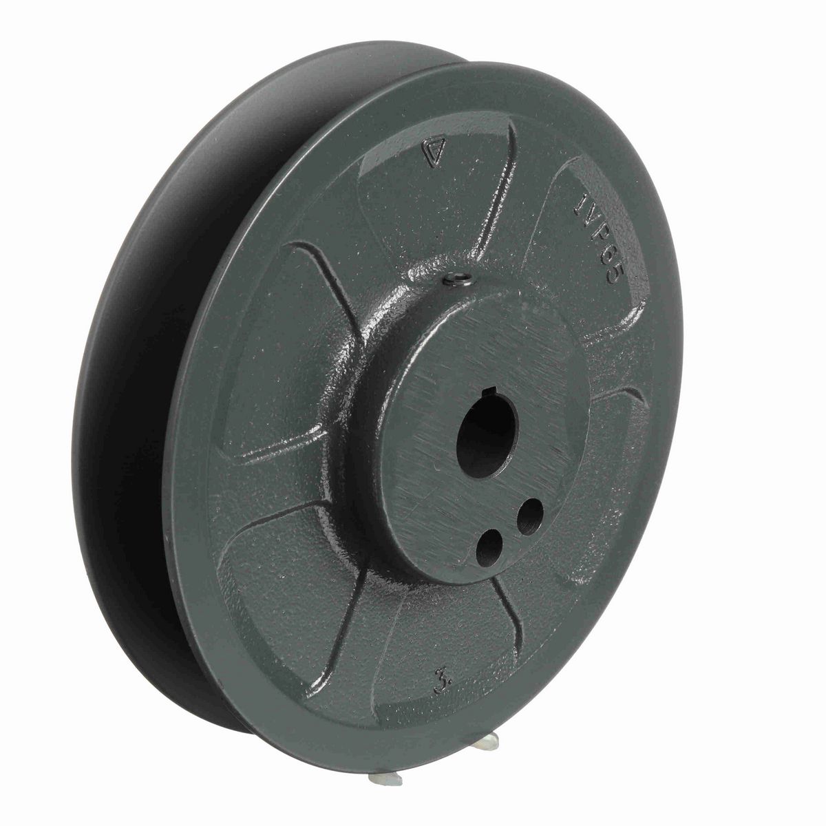 Browning 1 Groove Cast Iron Finish Bore FHP Variable Pitch Sheave - 1VP65X3/4