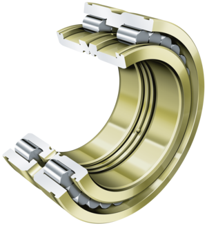 Цилиндрический роликоподшипник INA SL045008 (SL04 5008)