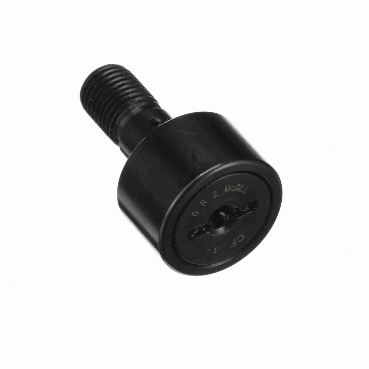 Опорный ролик с цапфой McGill CAMROL CF 1, цилиндрический, со шлицем под отвёртку, дюймовый