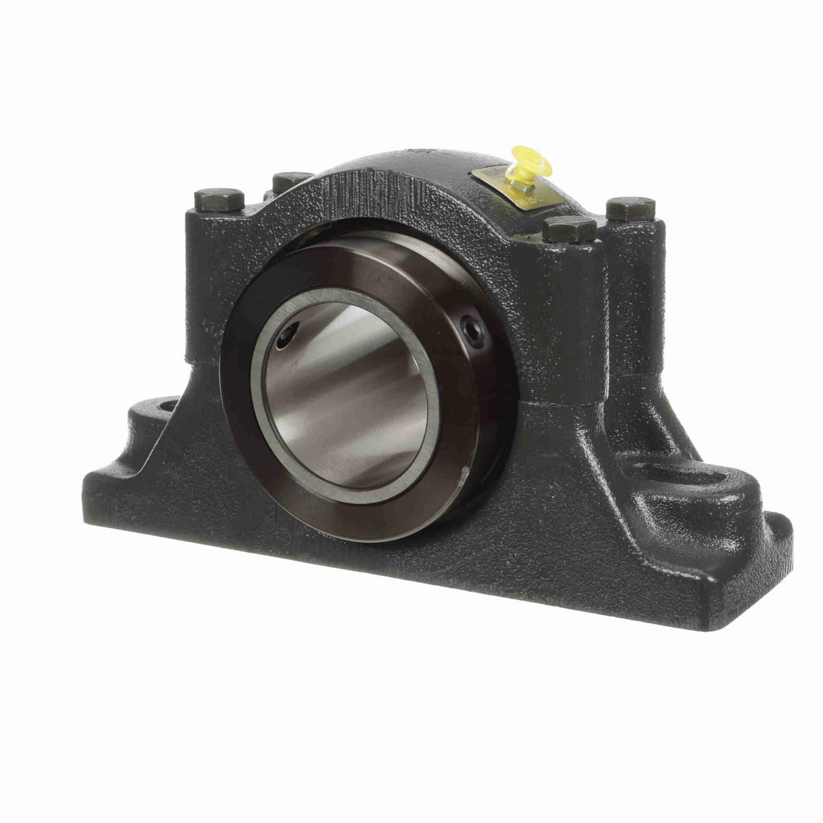 Sealmaster Mounted Cast Iron Two Bolt Pillow Block Tapered Roller - 52100 Bearing Steel - Double Collar Mount Lock - ERPB 215-C2