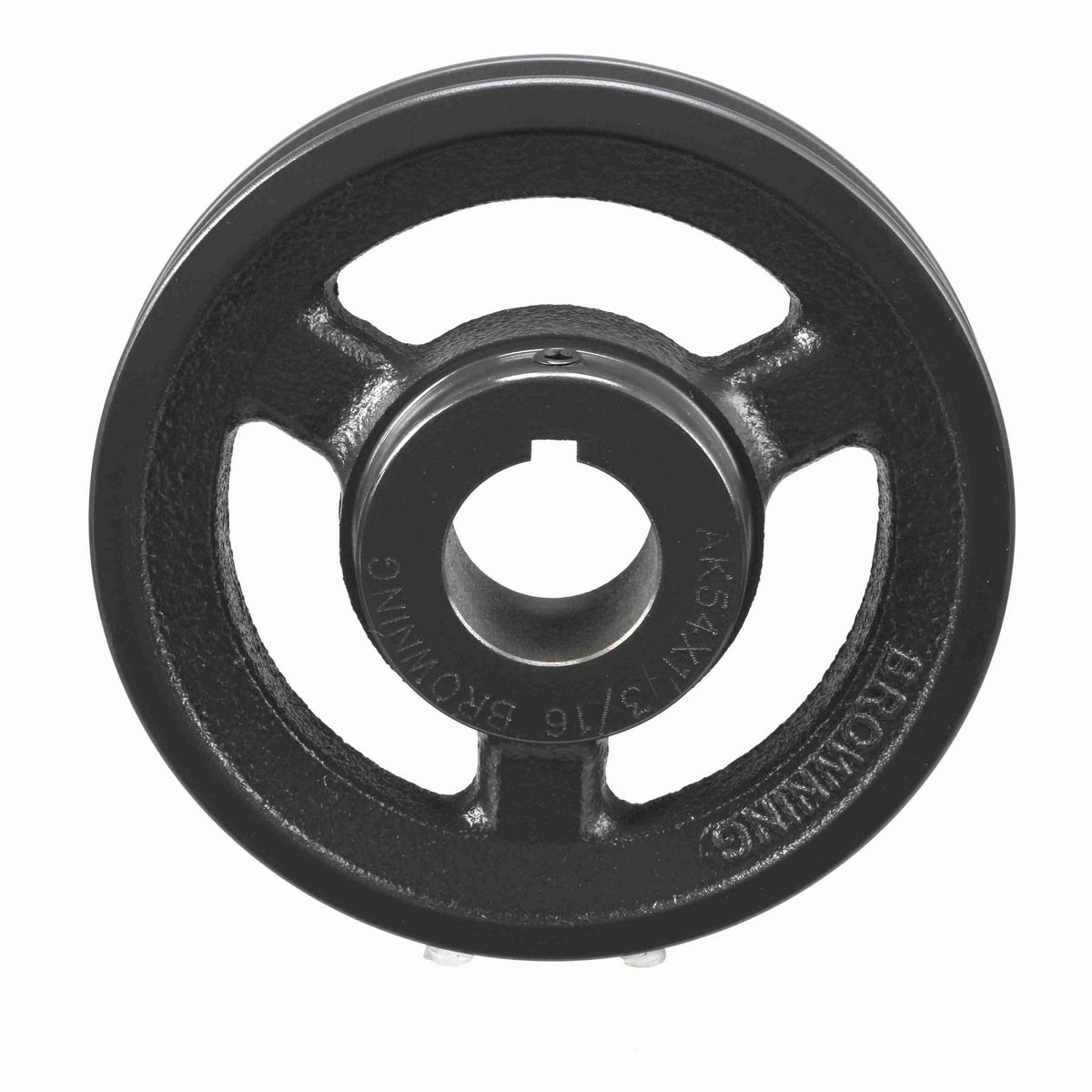 Browning 1 Groove Cast Iron FHP - Finished Bore Sheave - AK54X 1 3/16