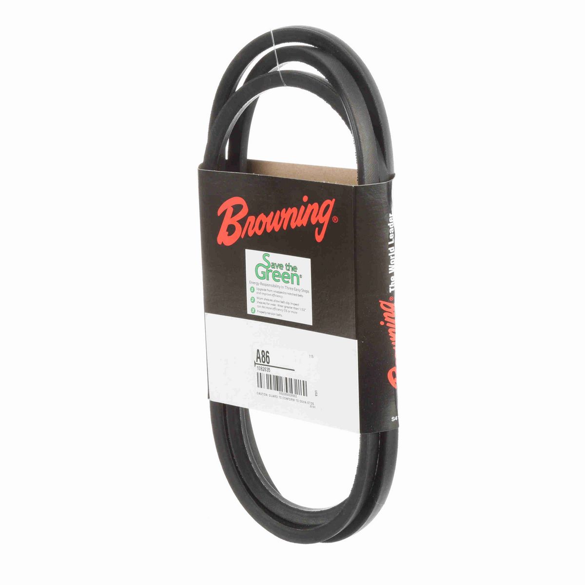Browning Neoprene Wrapped Belt 95% Efficient - A86