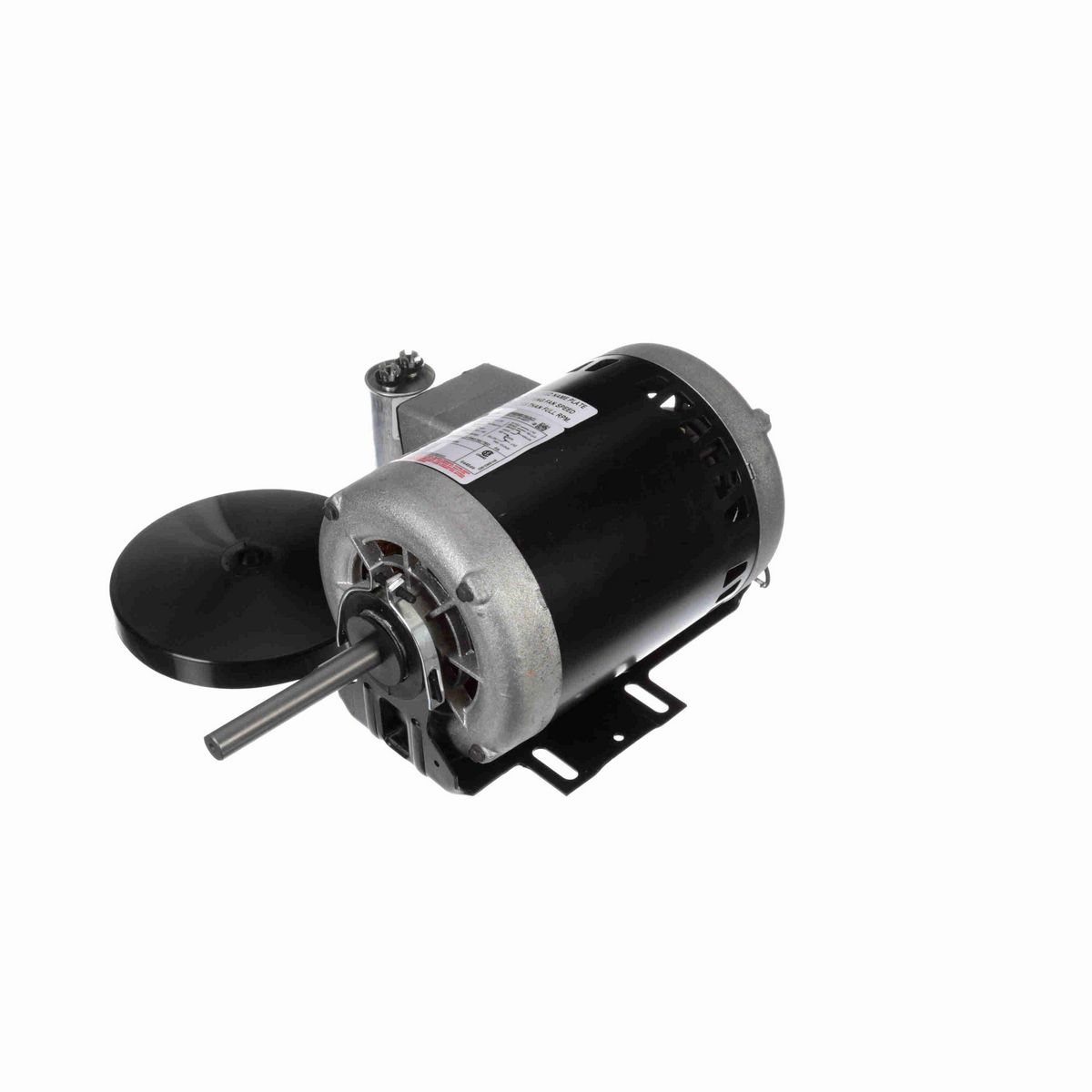 Century Condenser Fan Motor, 3/4 SPL HP, 1 Ph, 60 Hz, 208-230/460 V, 1200 RPM, L56Z Frame, DP - C663