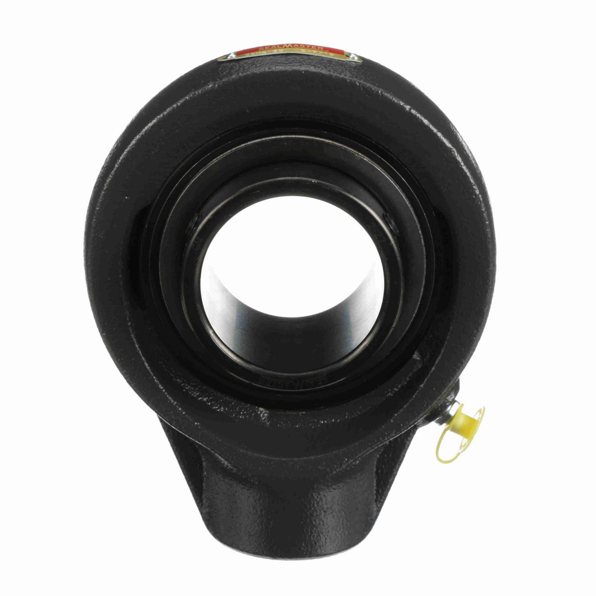 Sealmaster Mounted Cast Iron Hanger Unit Ball Bearing - 52100 Bearing Steel, Black Oxided - Setscrew Lock - SEHB-39