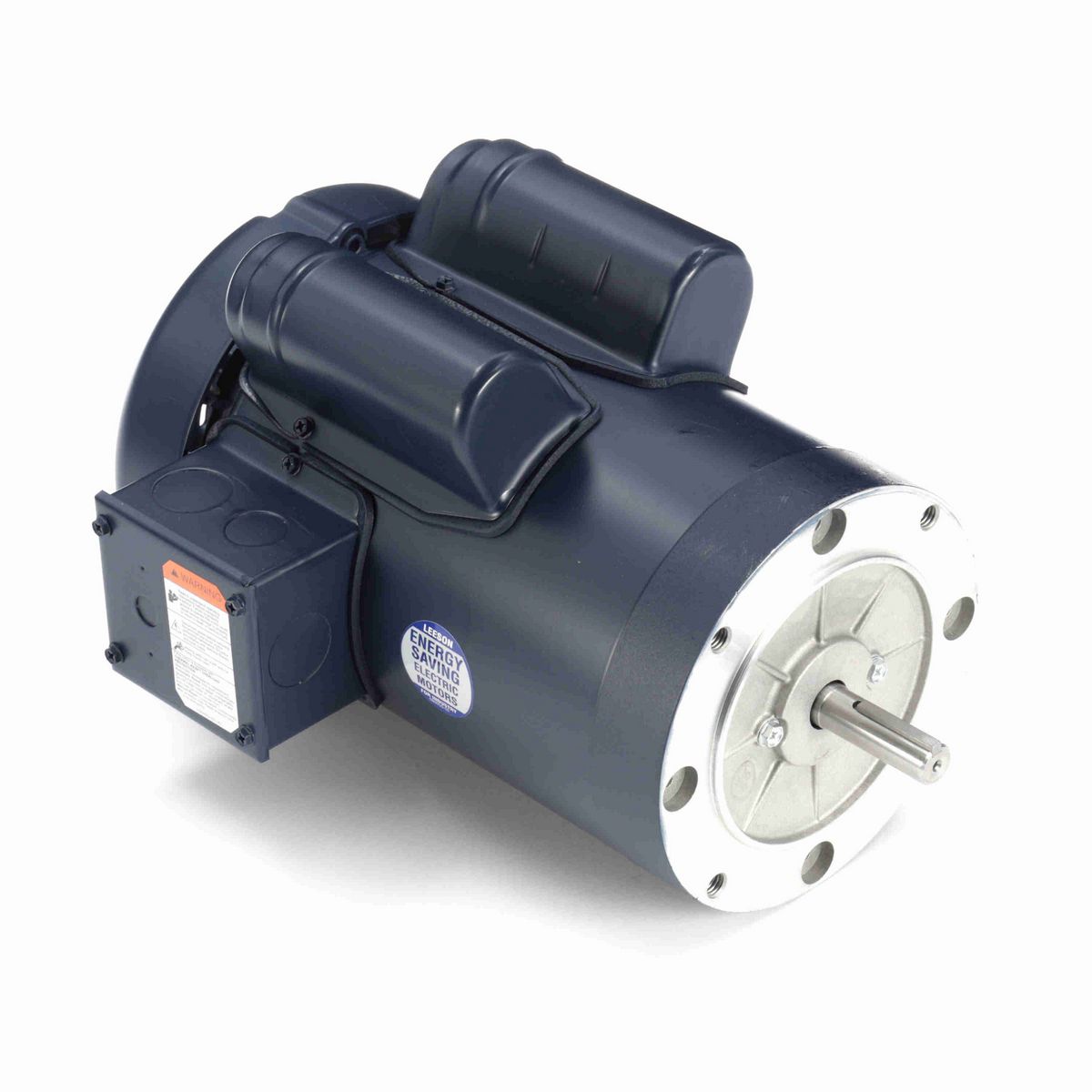 LEESON General Purpose Motor, 2 HP, 1 Ph, 60 Hz, 115/230 V, 1800 RPM, 56C Frame, TEFC - 112136.00