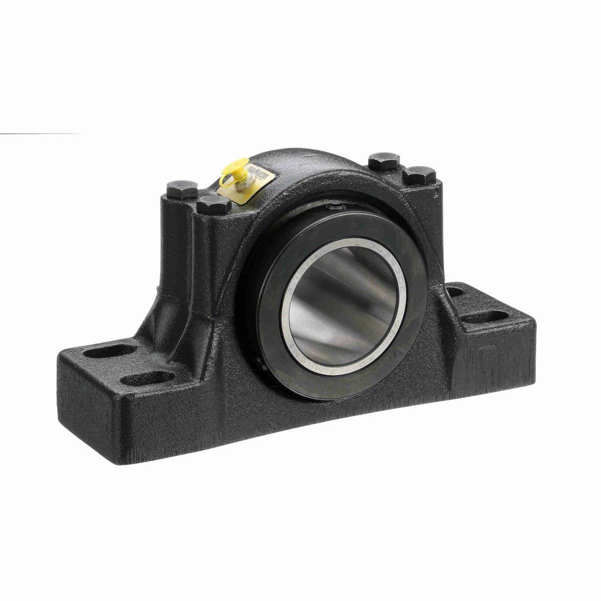 Sealmaster Mounted Cast Iron Four Bolt Pillow Block Tapered Roller - 52100 Bearing Steel - Double Collar Mount Lock - RPB 308-C4
