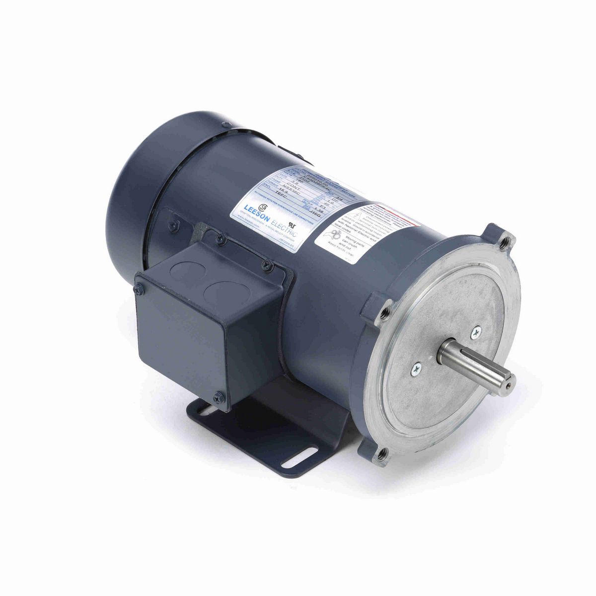 LEESON SCR Motor, 0.75 HP, 180 V, 2500 RPM, SS56C Frame, TEFC - 098010.00